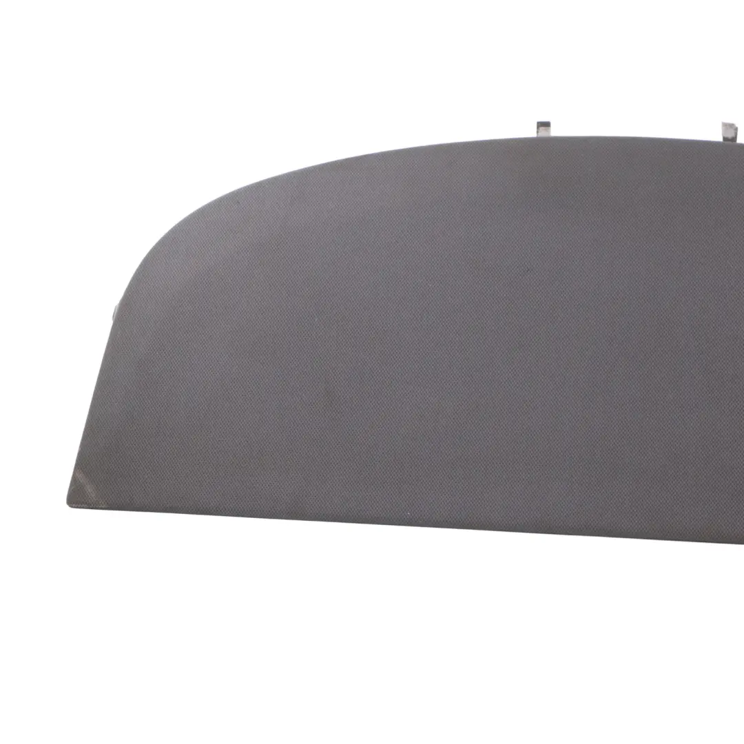 Audi TT 8J Rear Lower Parcel Shelf Larger Section Load Cover Black 8J8867769B