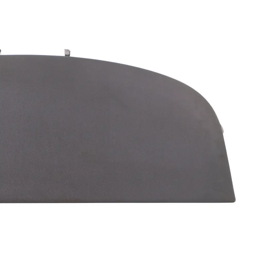 Audi TT 8J Rear Lower Parcel Shelf Larger Section Load Cover Black 8J8867769B