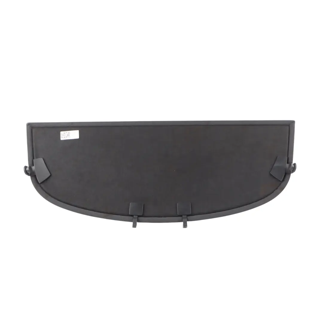 Audi TT 8J Rear Lower Parcel Shelf Larger Section Load Cover Black 8J8867769B