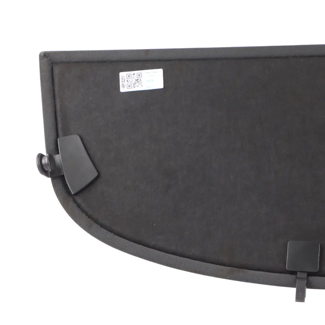 Audi TT 8J Rear Lower Parcel Shelf Larger Section Load Cover Black 8J8867769B