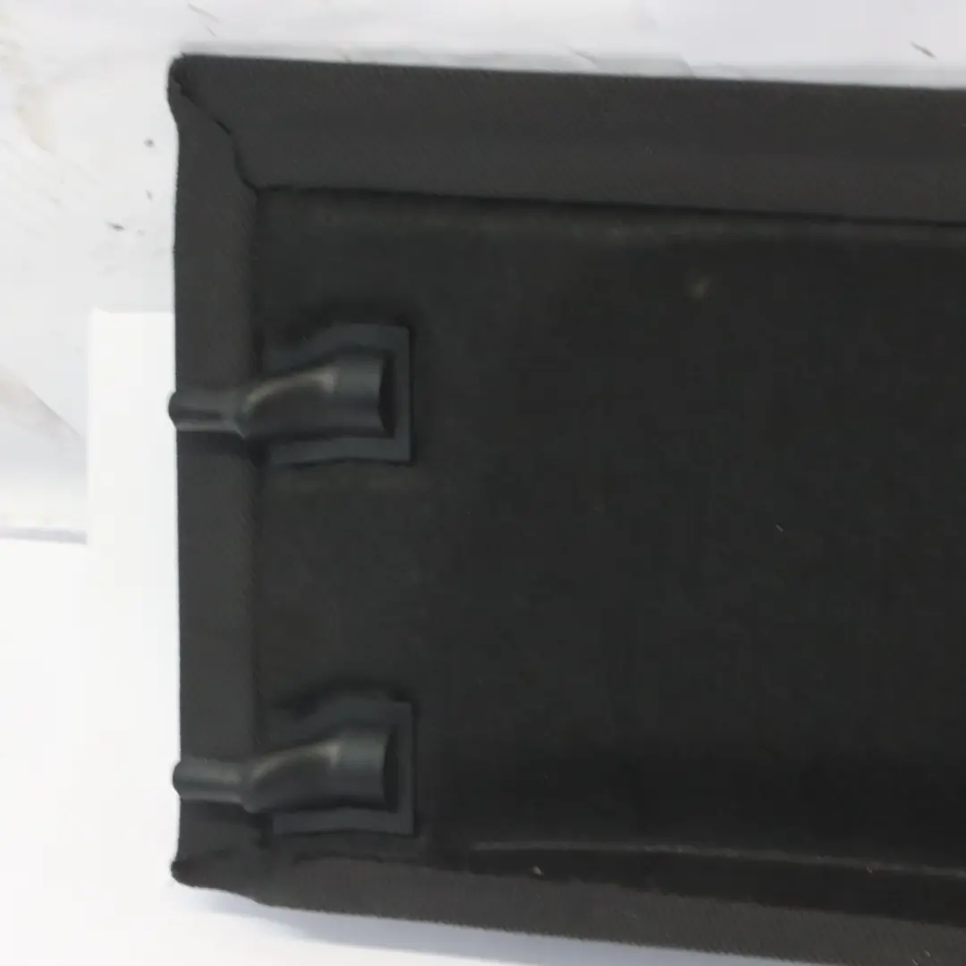 Audi TT 8J Rear Lower Parcel Shelf Larger Section Load Cover Black 8J8867769B