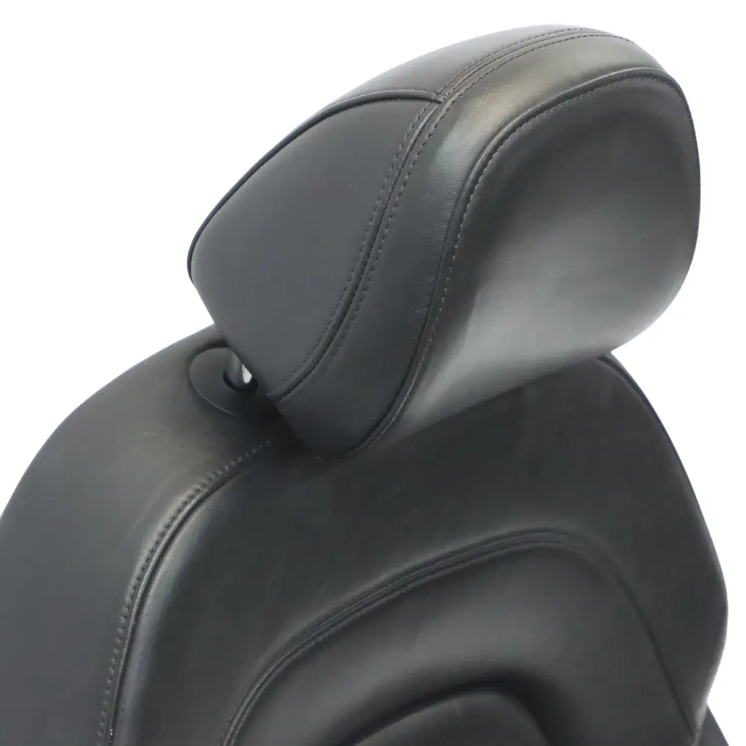 Audi TT 8J Coupe Sport Seat Front Left N/S Heated Feinnappa Leather Soul Black