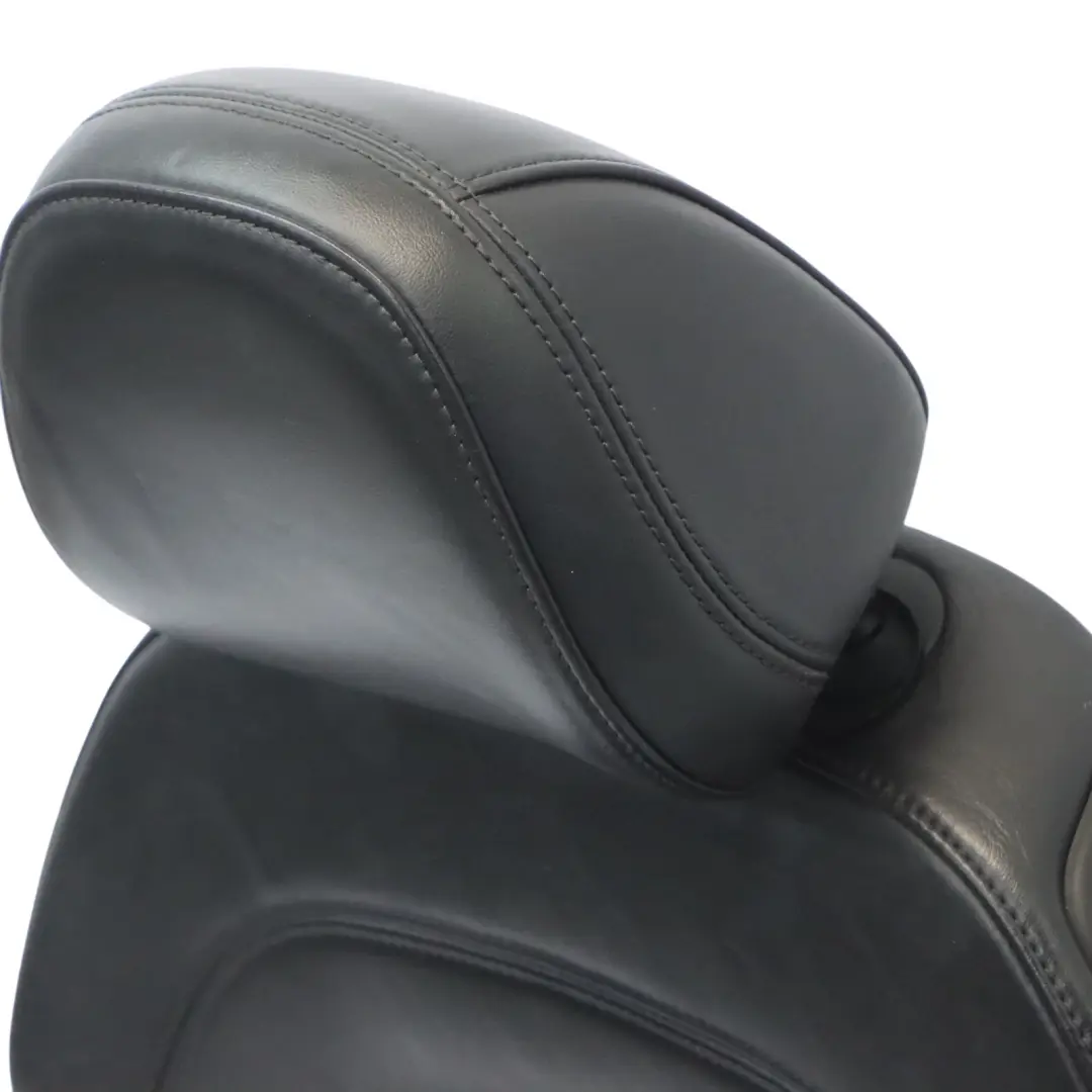 Audi TT 8J Coupe Sport Seat Front Left N/S Heated Feinnappa Leather Soul Black