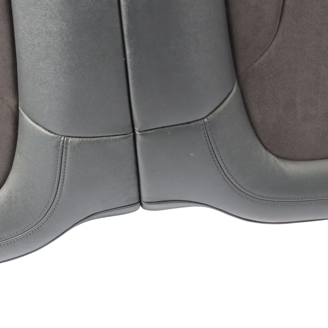 Audi TT 8J Rear Left RIght N/O/S Backrest Split Half Nappa Alcantara Leather Set