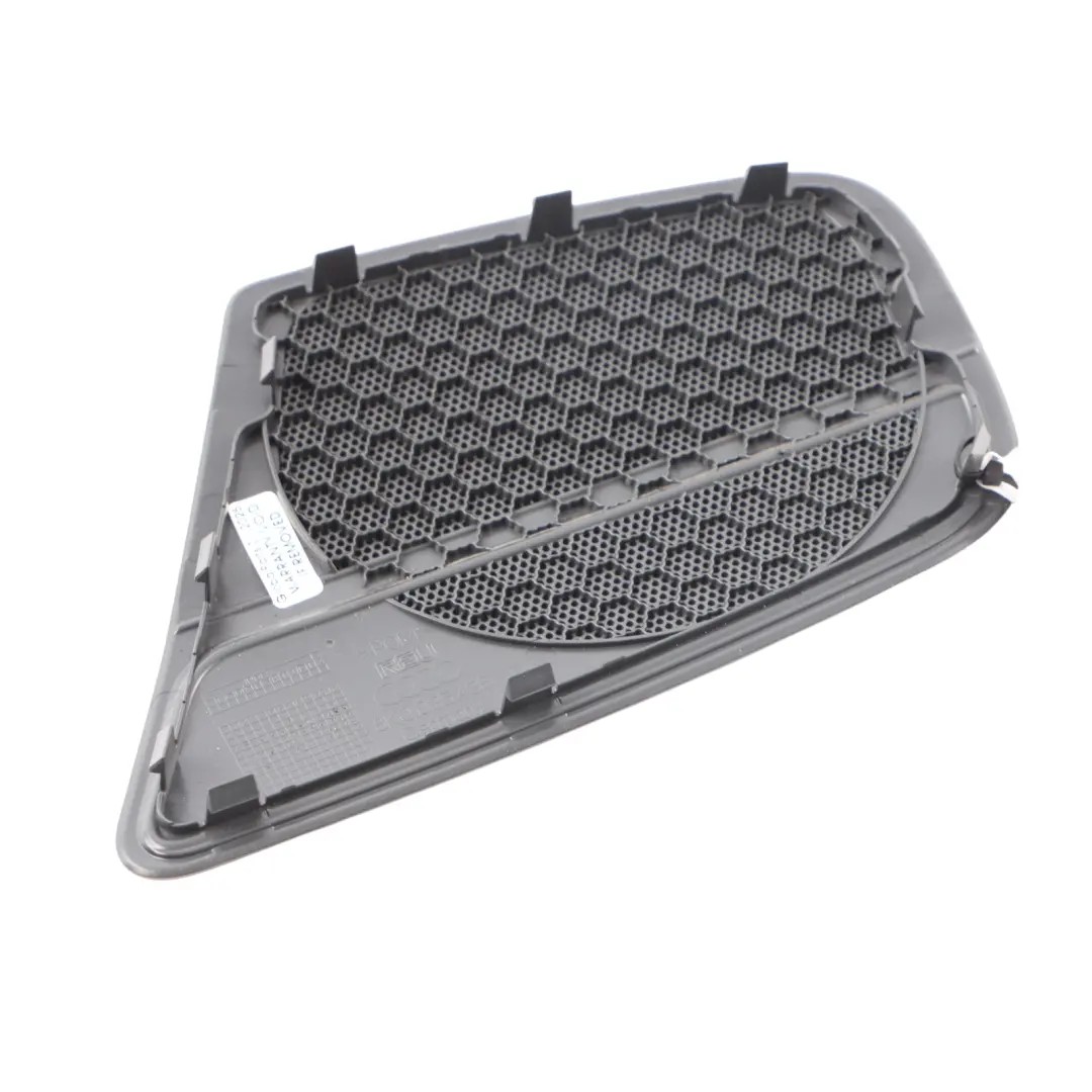 Audi A4 B8 Cubierta Altavoz Trasero Panel Tarjeta Puerta Derecha 8K0035436