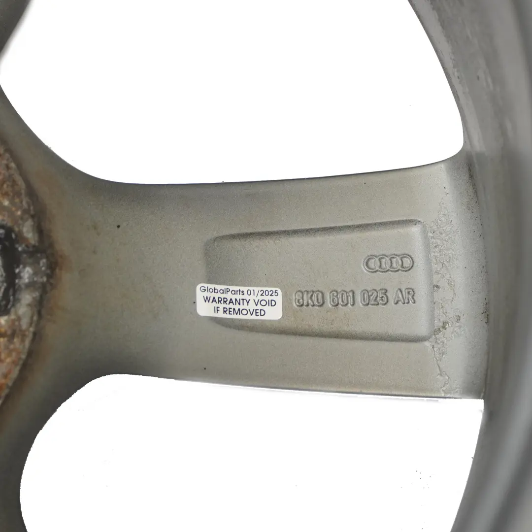 Audi A4 B8 Felga Aluminiowa Rotor Alufelga 19" 8.5J ET:43 8K0601025AR