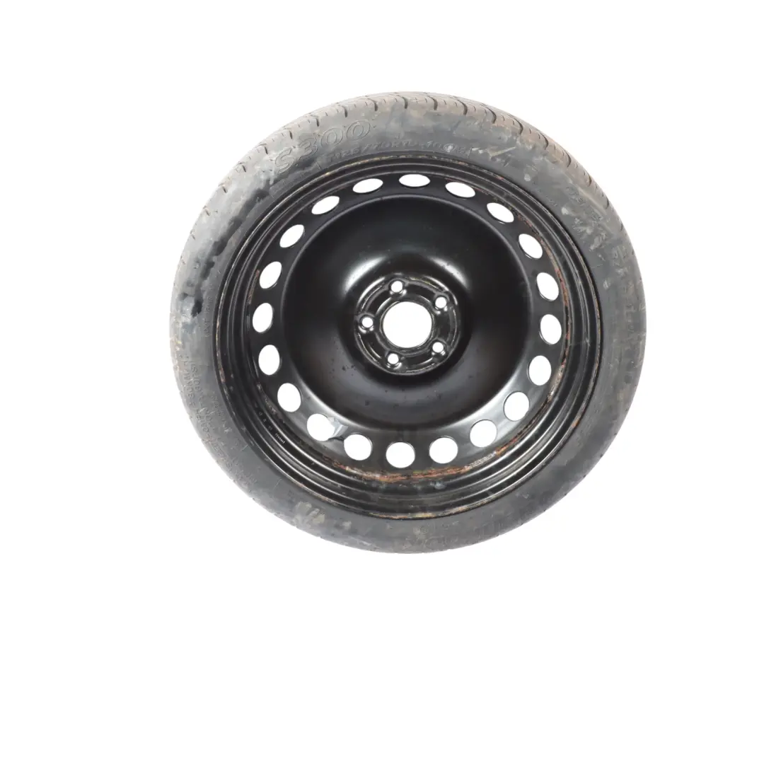  Audi A4 B8 Space Saver Spare Wheel R19 4J Continental 125/70 ET29 8K0601027D