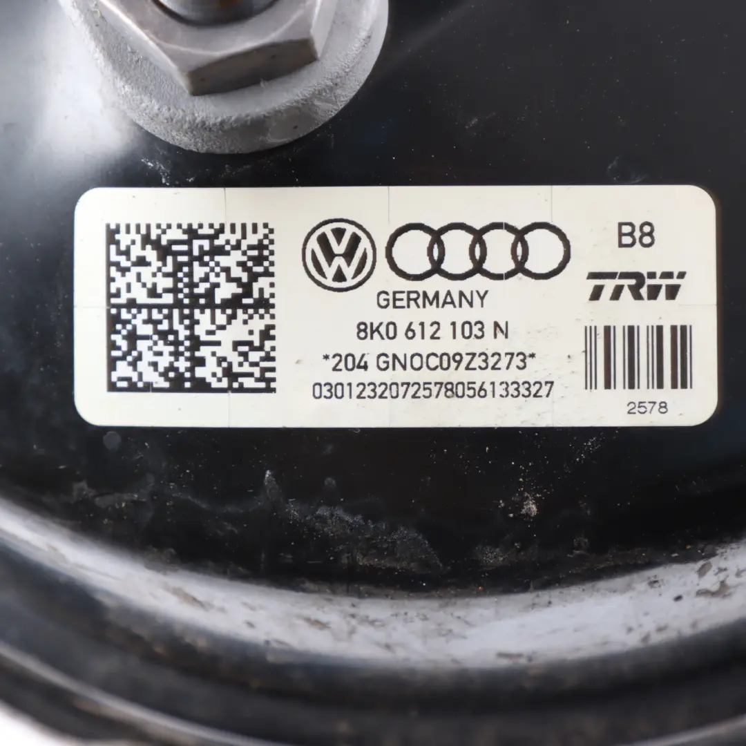 Audi A5 8T 2.0 TDI CNHA Brake Servo 8K0612103N