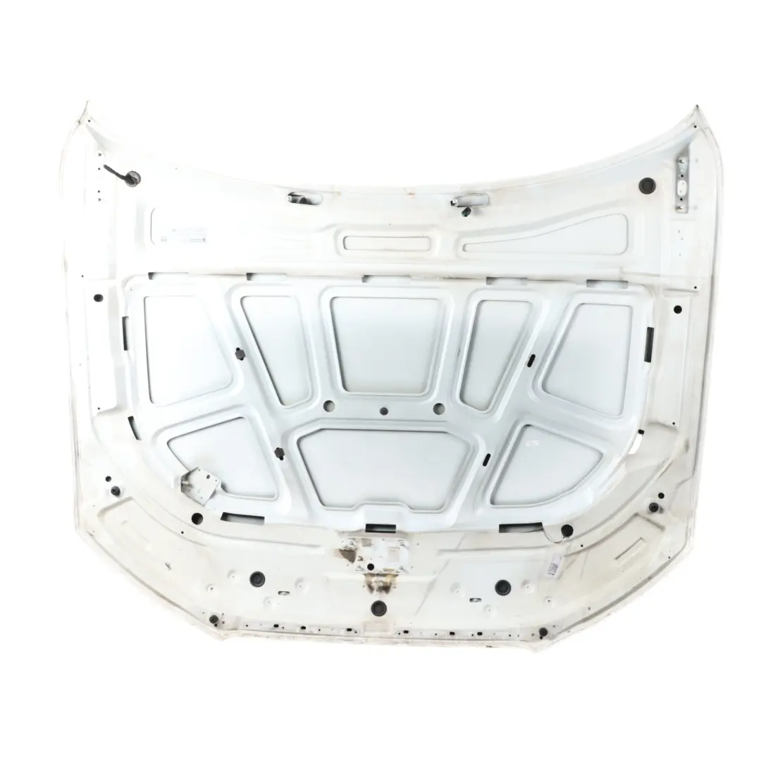 Audi A4 B8 Hood Bonnet Covering Panel Ibis White - Y9C