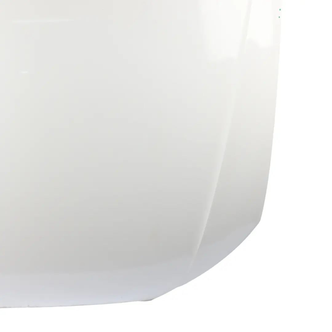 Audi A4 B8 Hood Bonnet Covering Panel Ibis White - Y9C