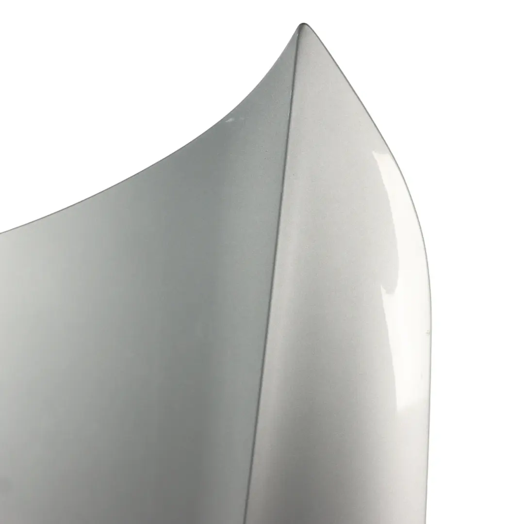 Audi A4 B8 Front Hood Bonnet Panel Covering Ice Silver Metallic - X7W