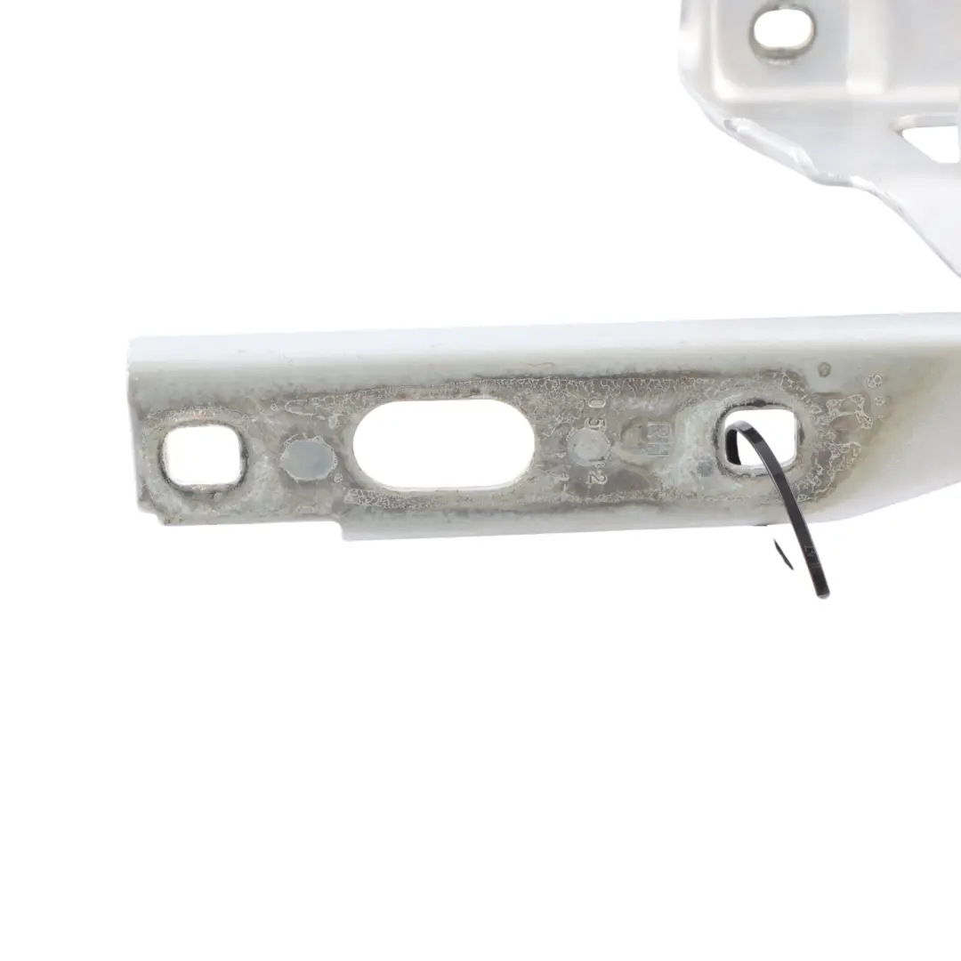 Audi A4 B8 Front Bonnet Hood Hinge Right O/S Ice Silver Metallic - X7W