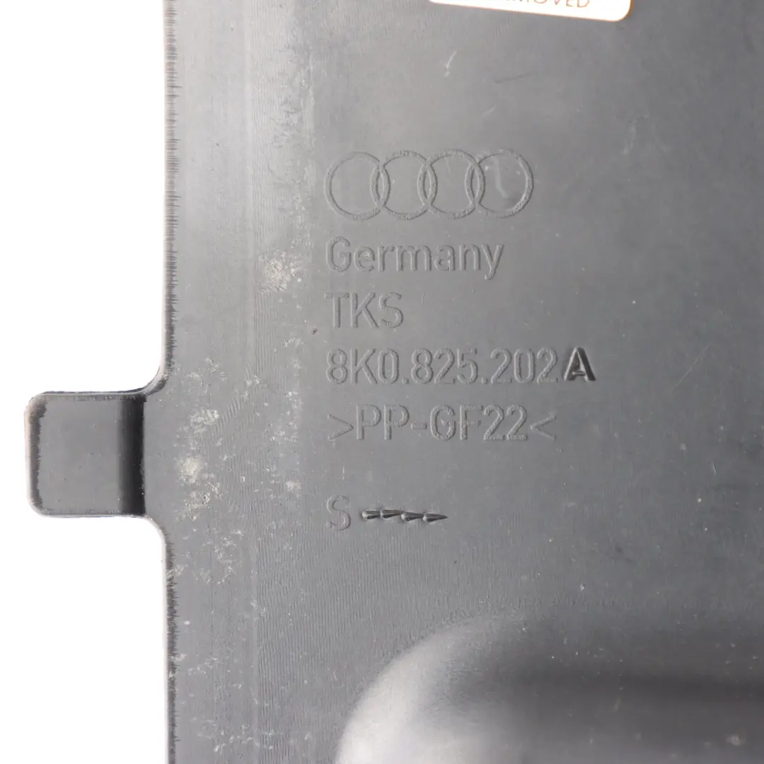 Audi A4 B8 A5 8T Front Right O/S Underbody Floor Trim Cover Panel 8K0825202A