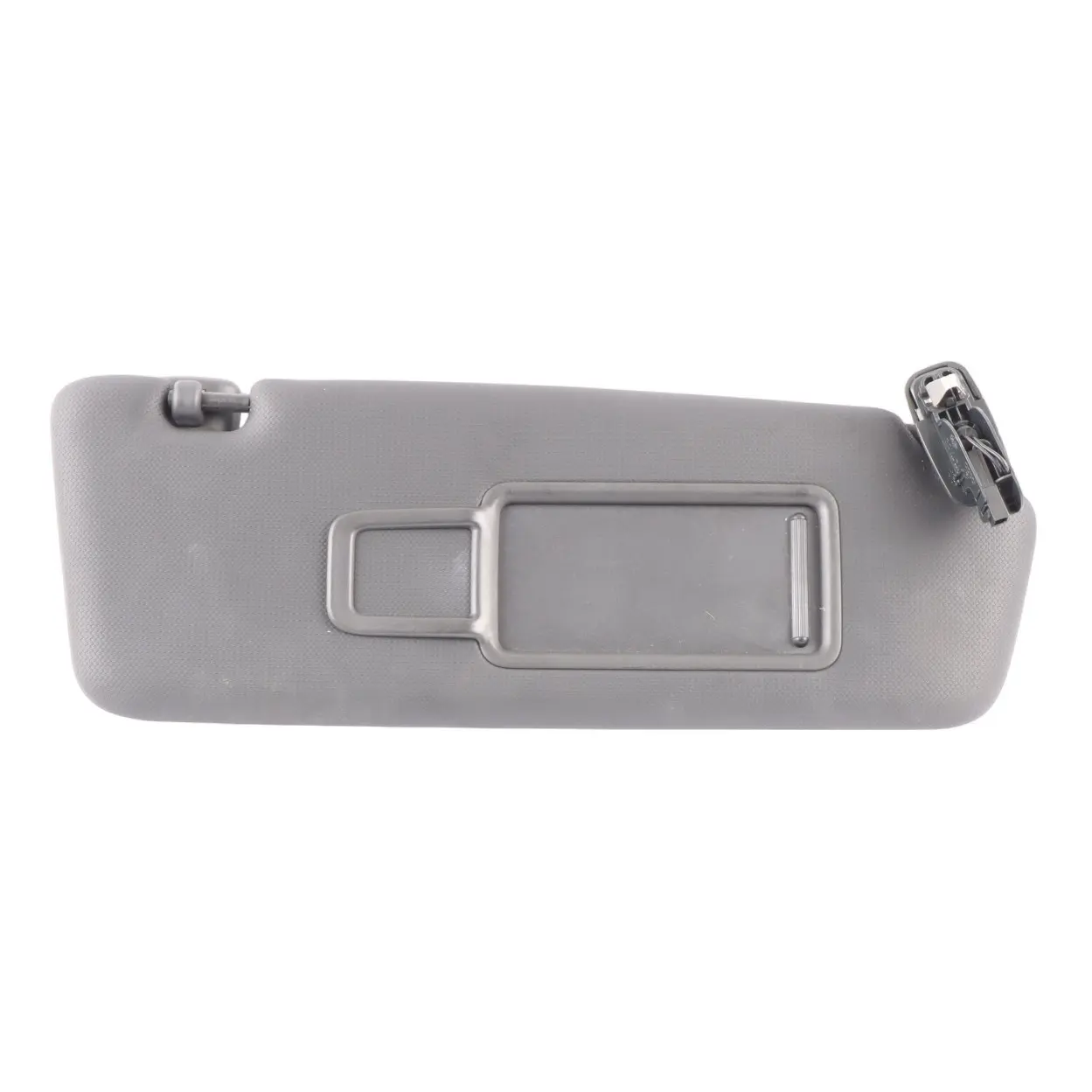 Audi A4 B8 Sun Visor Right O/S Sunvisor Cover Mirror Panel Grey 8K0857552P