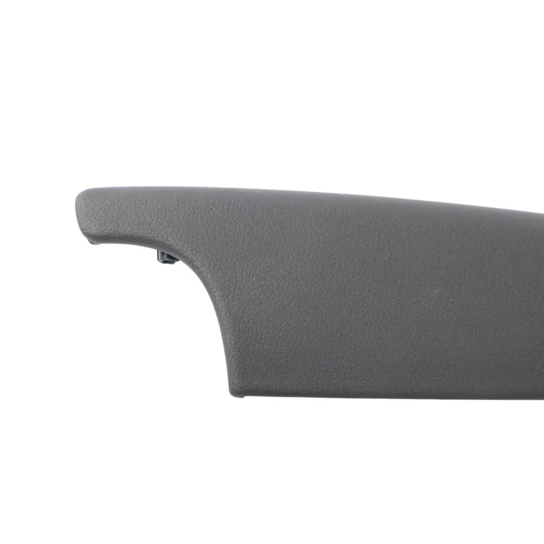 Audi A4 B8 Rear Door Card Armrest Handle Right O/S Soul Black 8K0867374