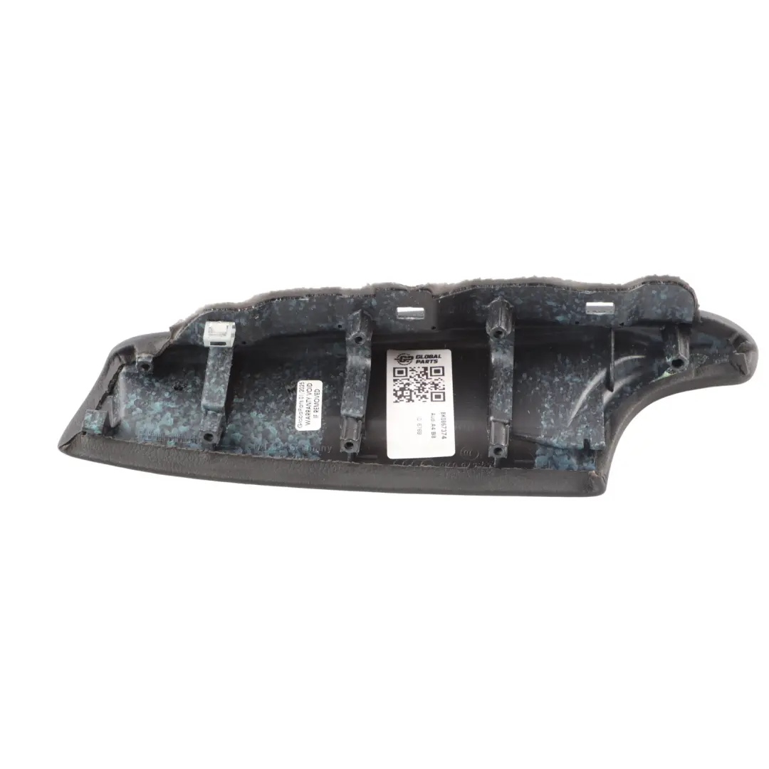 Audi A4 B8 Rear Door Card Armrest Handle Right O/S Soul Black 8K0867374