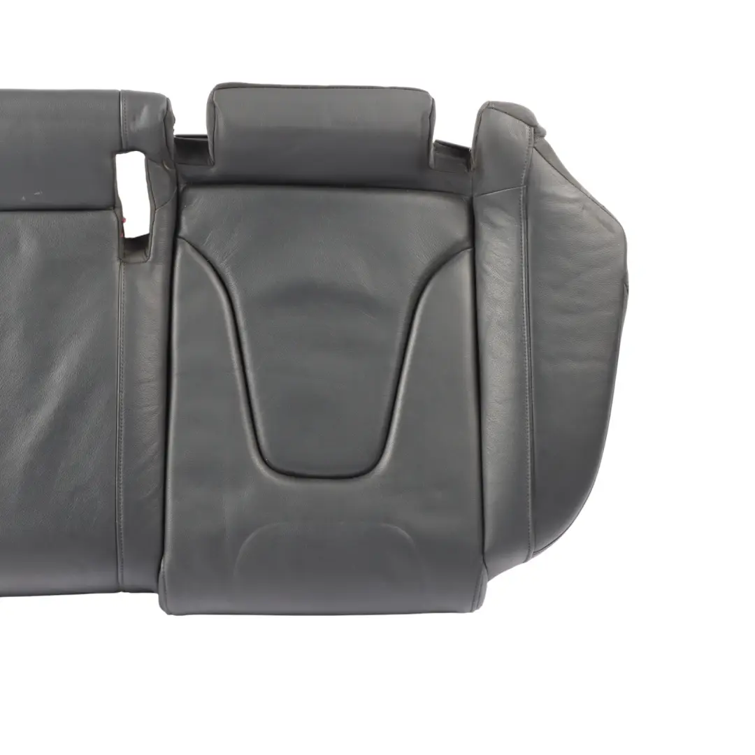 Audi A4 B8 Rear Seat Bench Seat Couch Covering Leather Milano Black