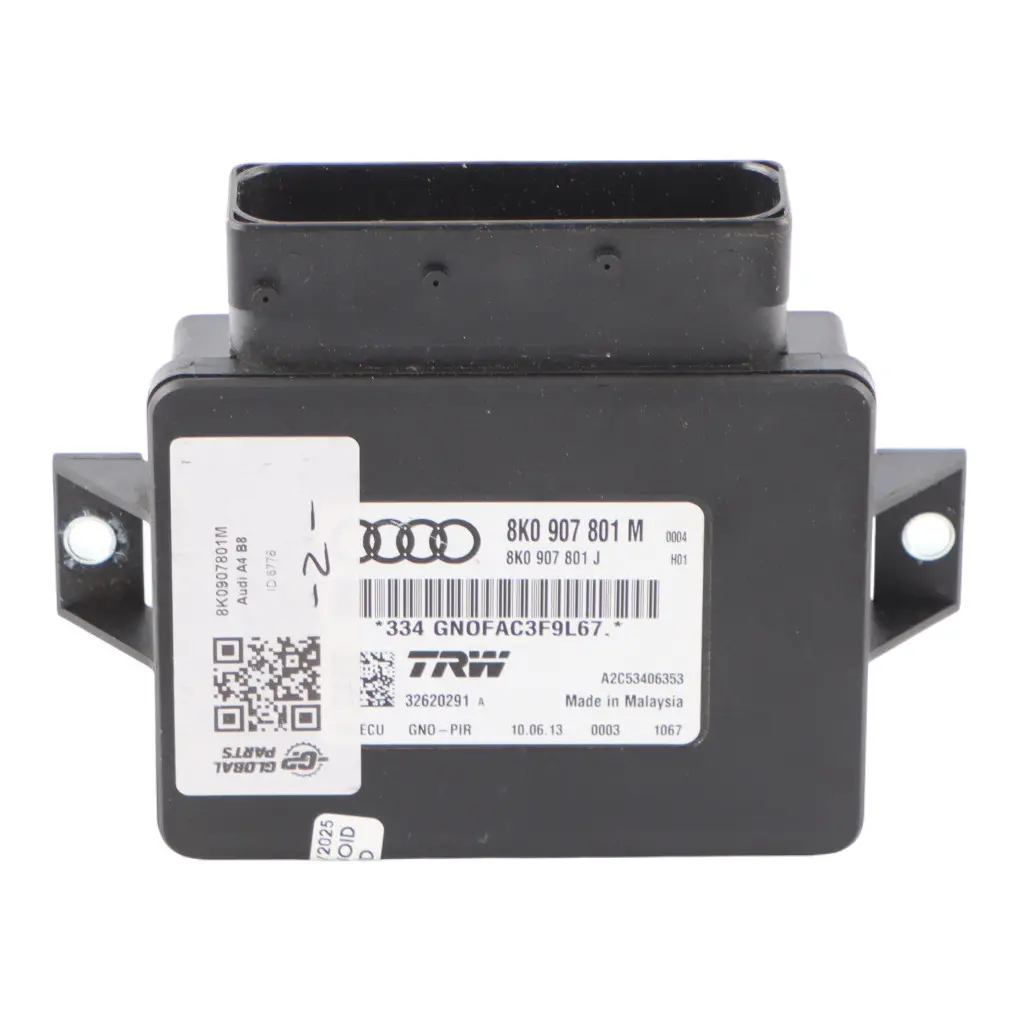 Audi A4 B8 Parking Brake Module Handbrake Actuator Control Unit 8K0907801M