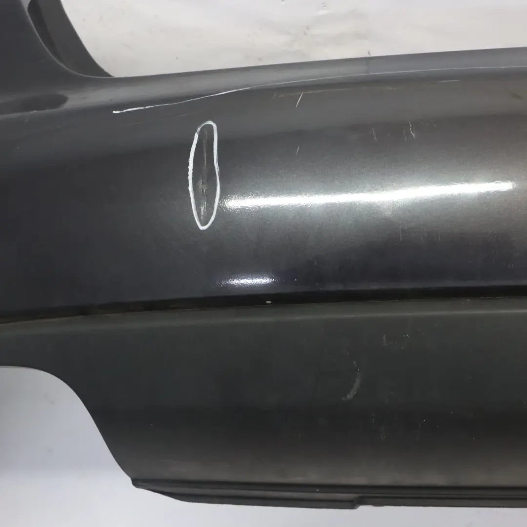 Audi A4 B8 Rear Bumper Trim Panel Cover Lava Grey Pearl Effect - Z7L