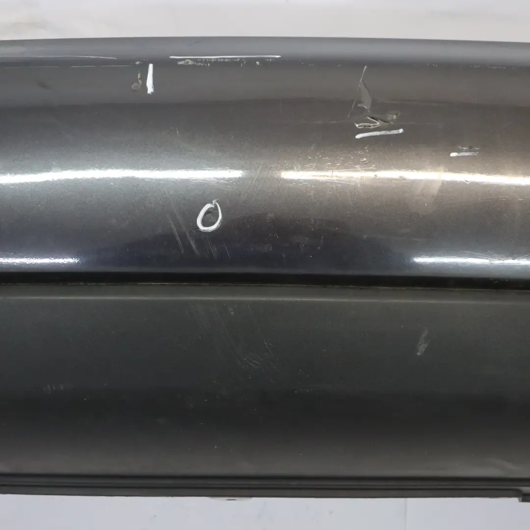 Audi A4 B8 Rear Bumper Trim Panel Cover Lava Grey Pearl Effect - Z7L