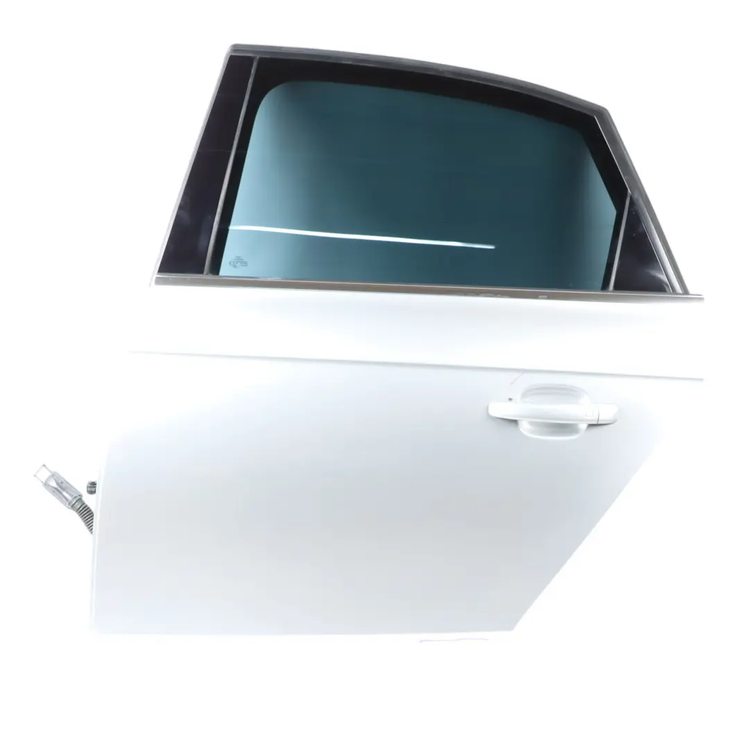 Audi A4 A8 Limousine Rear Door Left N/S Ice Silver Metallic - X7W