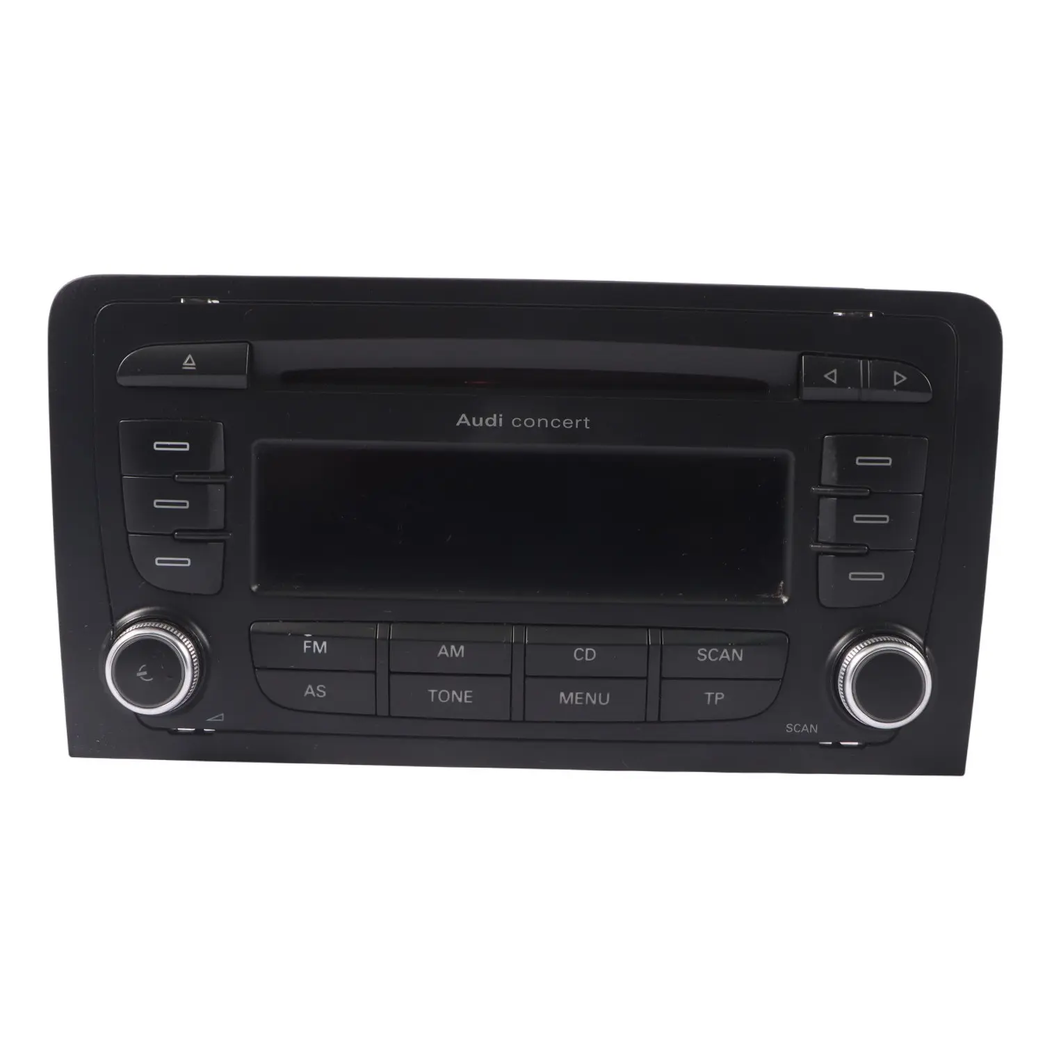 Audi A3 8P Multimedia Radio CD Player Head Unit 8P0035186P