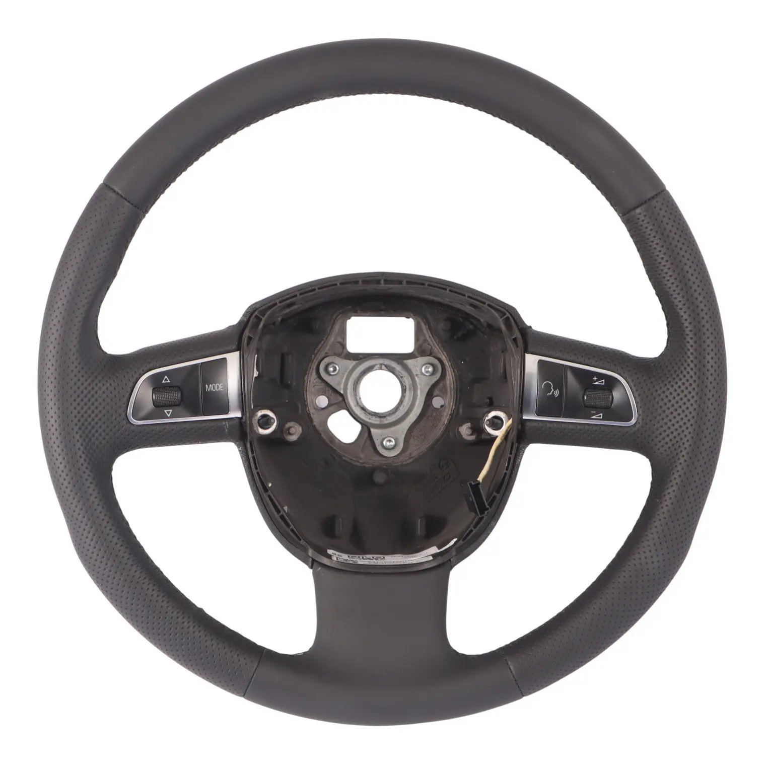 Audi A3 8P NEW Black Leather Steering Wheel Multifunction 8P0419091C