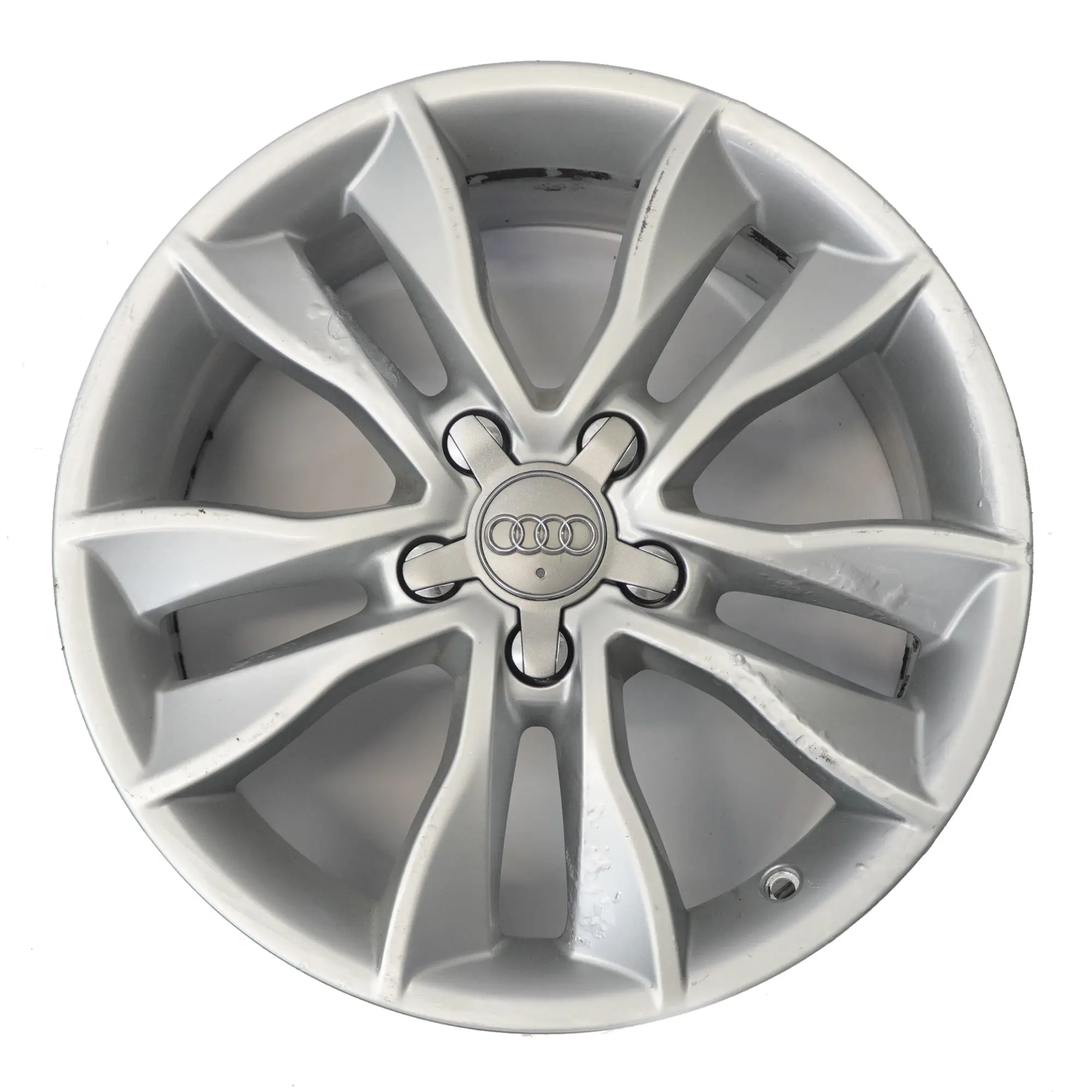 Audi A3 8P Srebrna Felga Aluminiowa 17" 7,5J ET:56 8P0601025CC