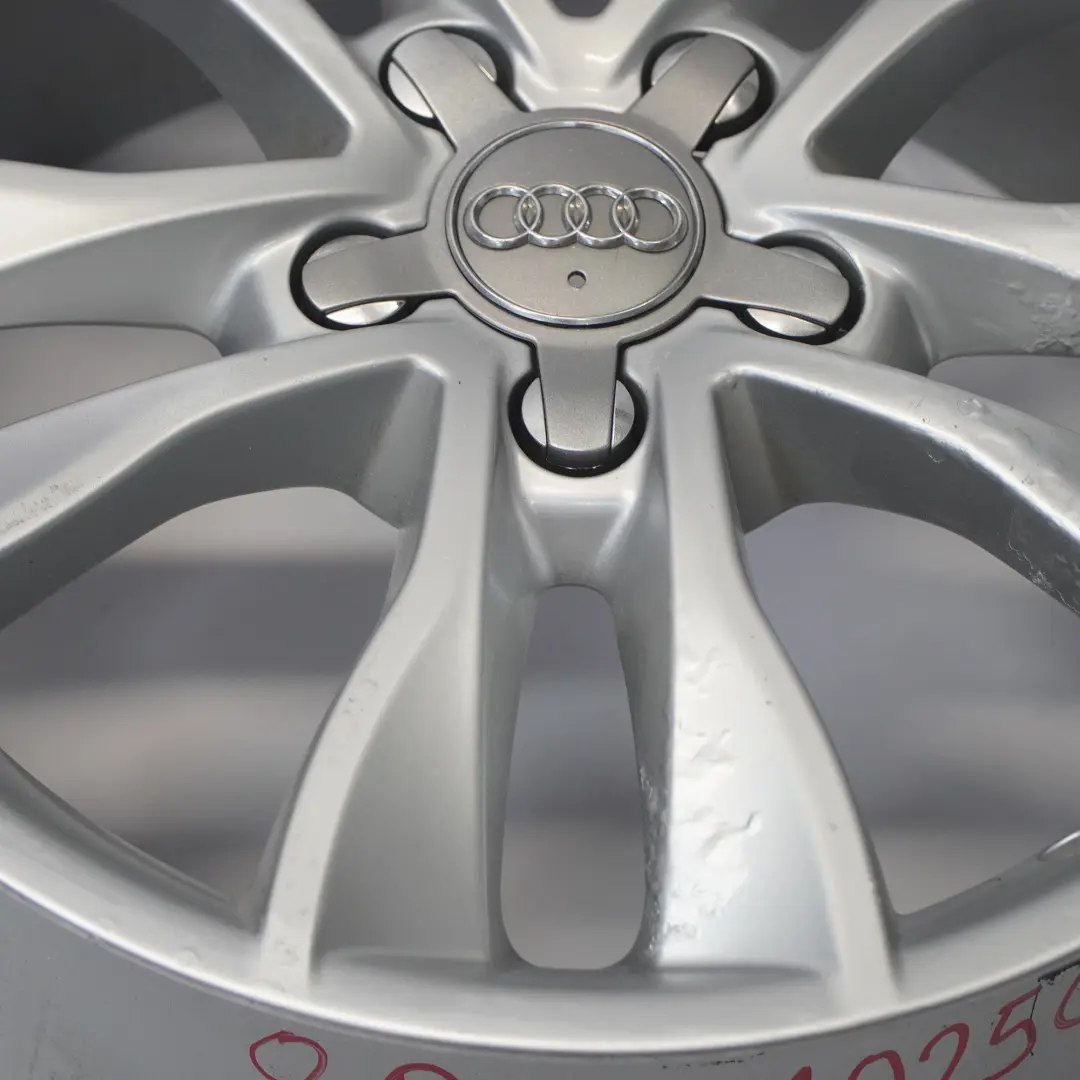 Audi A3 8P Llanta aleación plateada 17" 7,5J ET:56 Star Double Spoke 8P0601025CC