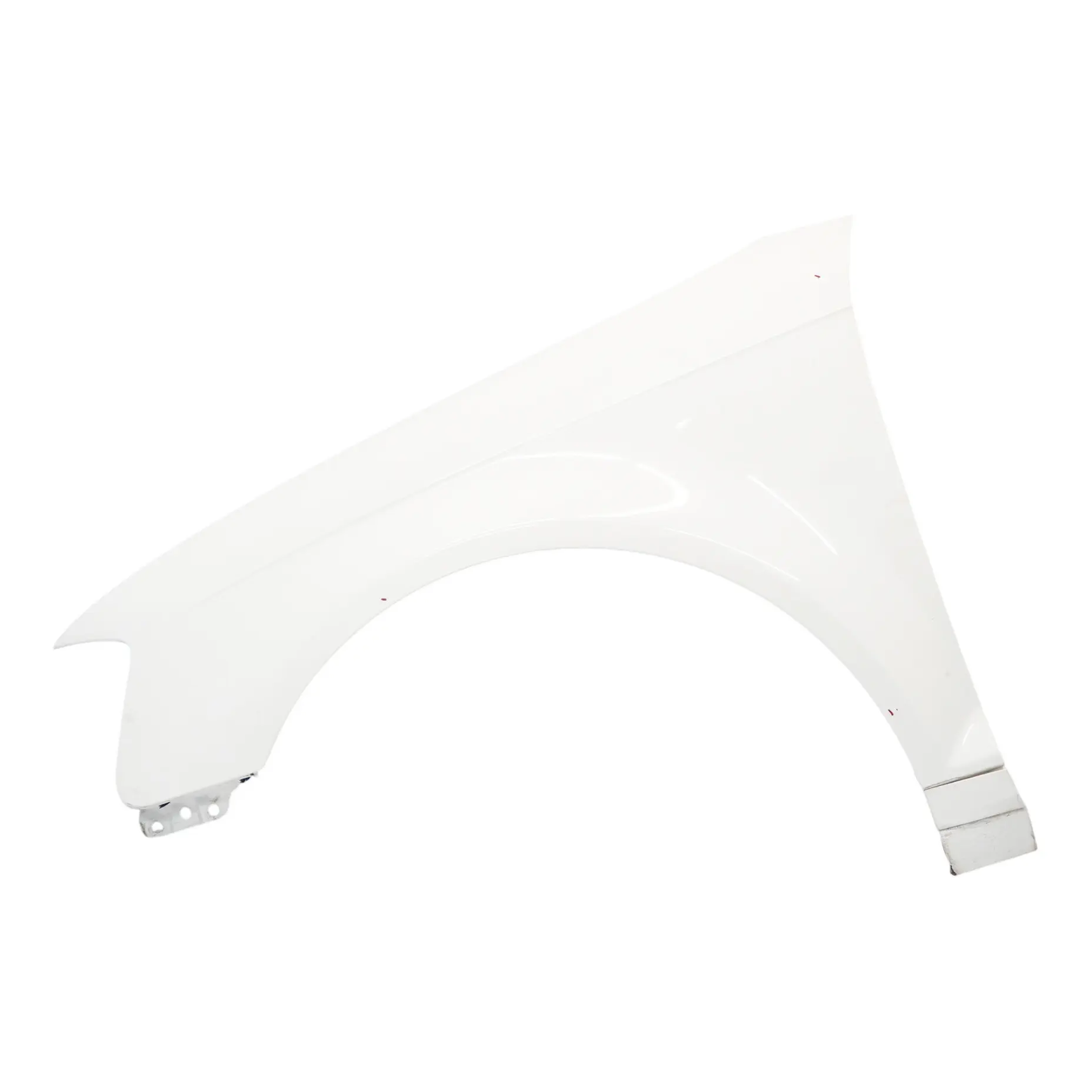 Audi A3 8P Side Panel Front Left N/S Wing Fender Cover Ibis White - Y9C