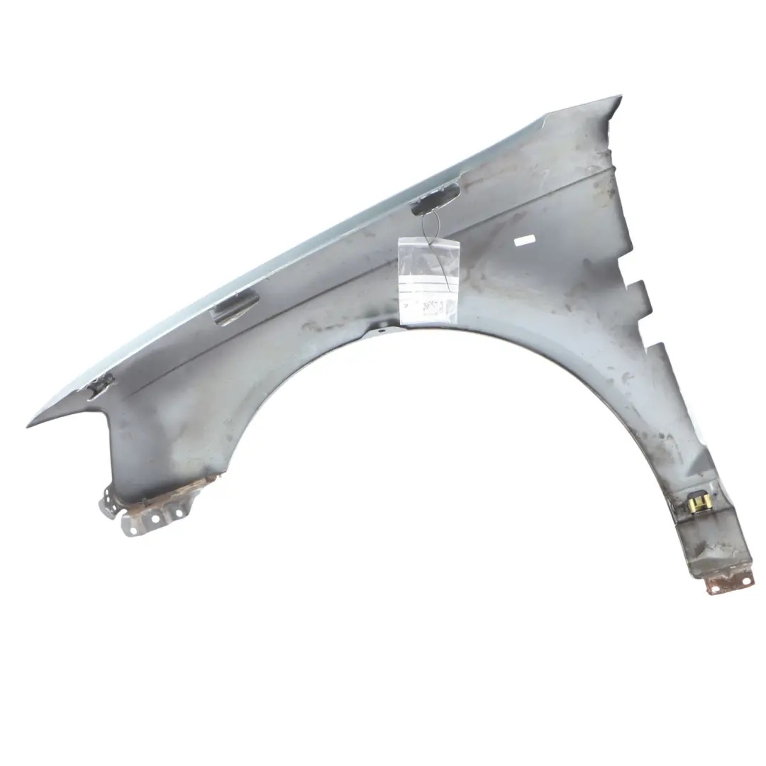 Audi A3 8P Side Panel Front Right O/S Wing Fender Condor Grey Metallic - Y7E