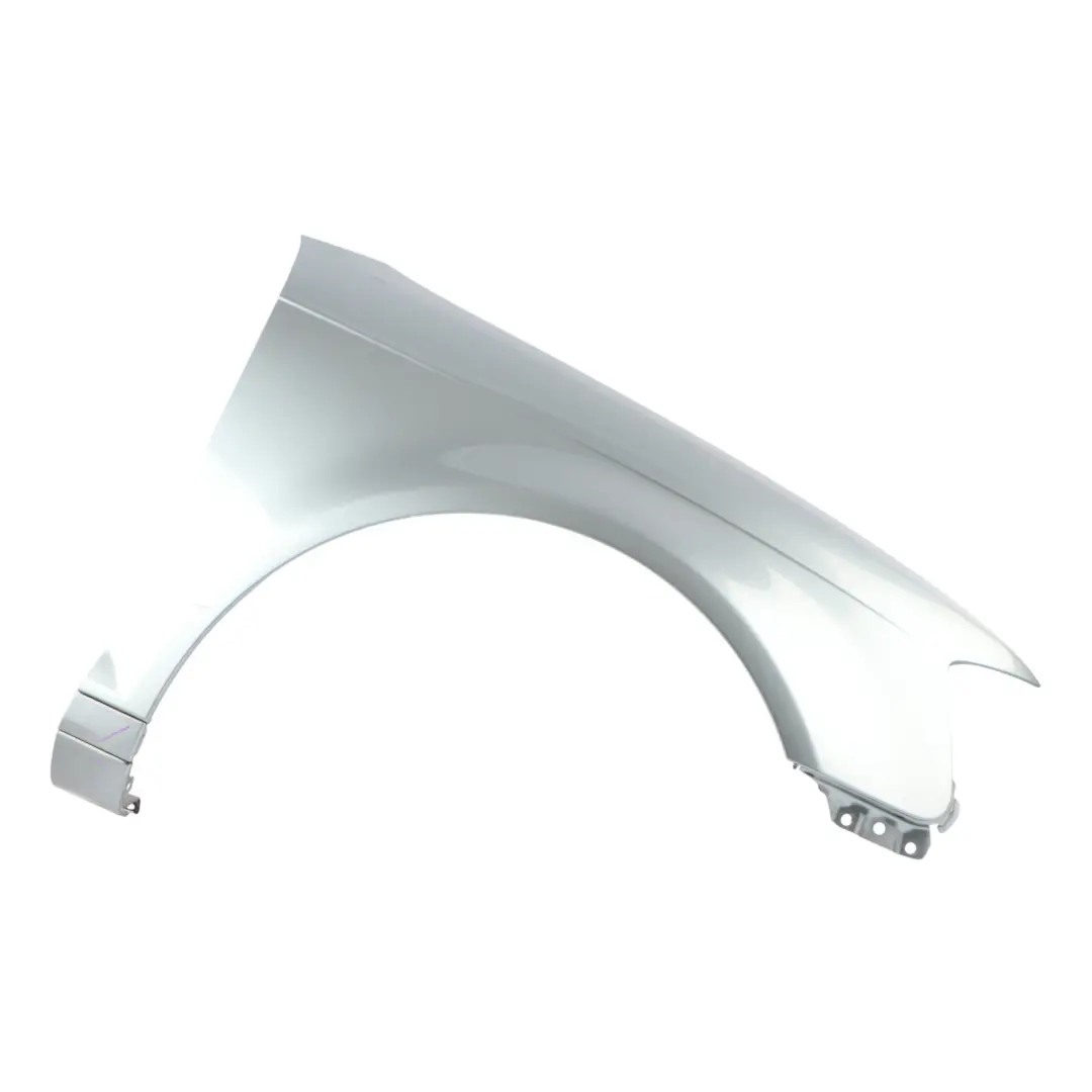 Audi A3 8P Side Panel Front Right O/S Wing Fender Condor Grey Metallic - Y7E