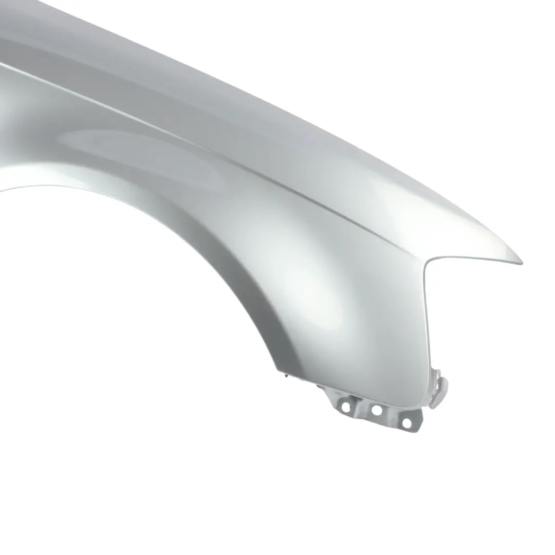 Audi A3 8P Side Panel Front Right O/S Wing Fender Condor Grey Metallic - Y7E