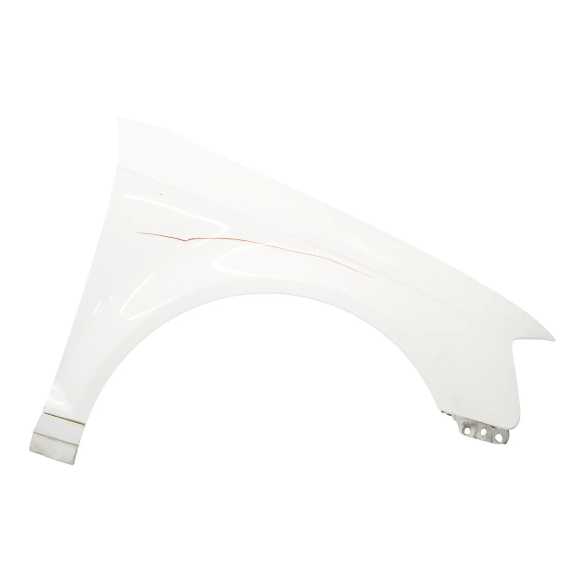 Audi A3 8P Side Panel Front Right O/S Wing Fender Ibis White - Y9C