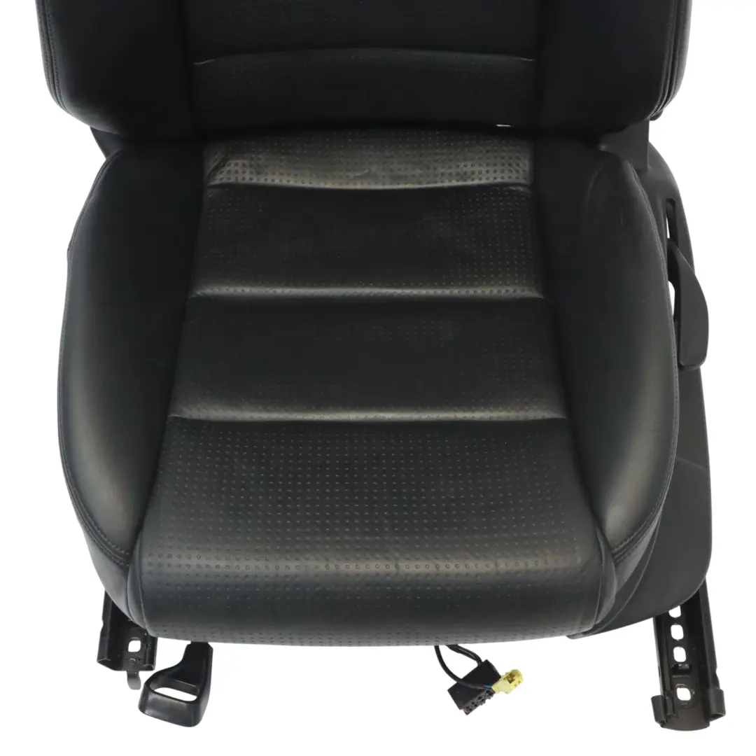 Audi A3 S3 8P Sportback Seat Front Left N/S Interior Heated Leather Black