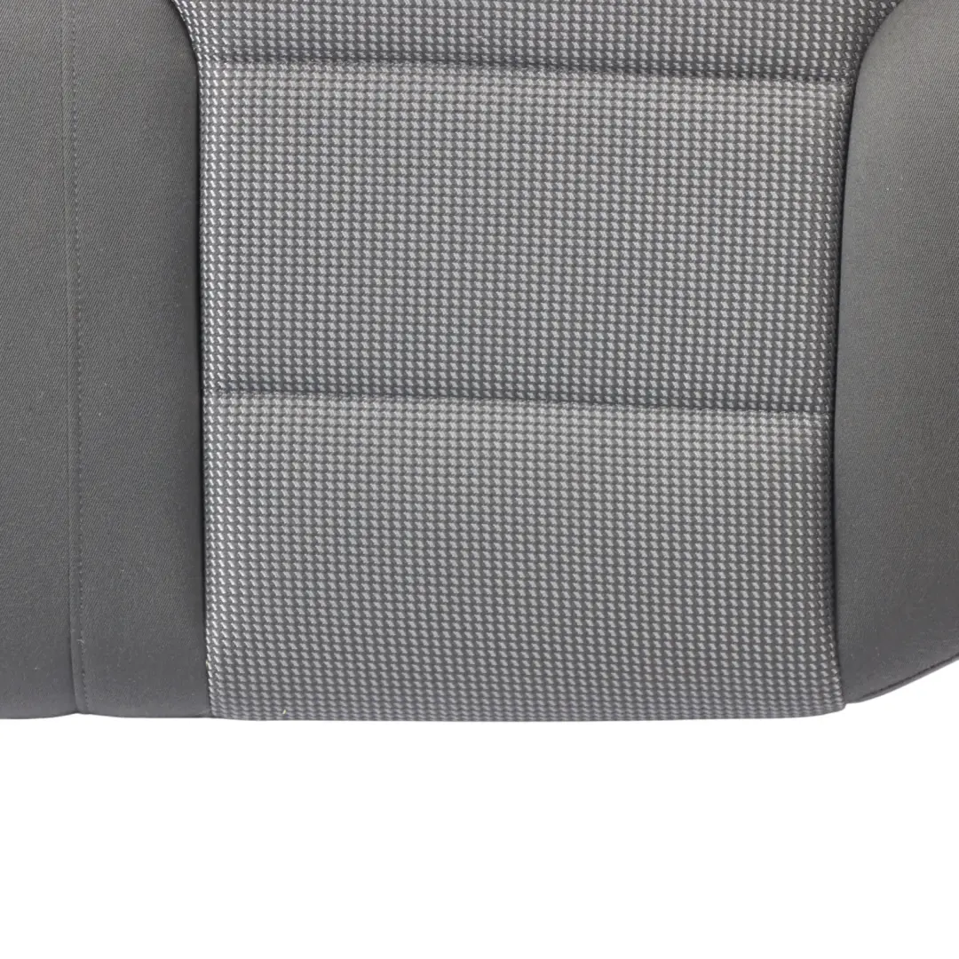 Audi A3 8P Sportback Rear Seat Bench Interior Cloth Fabric Dynamic Silver Soul