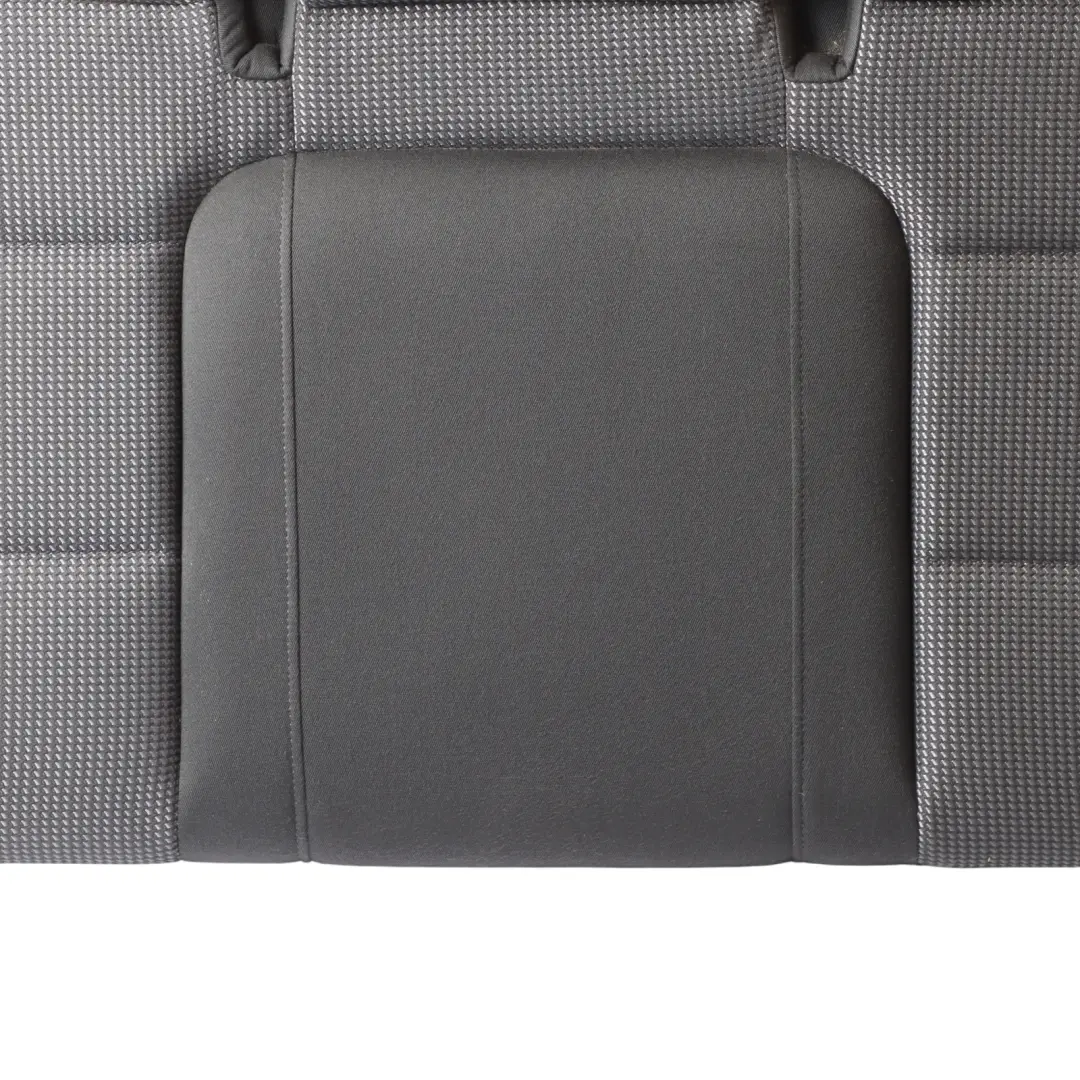 Audi A3 8P Sportback Rear Seat Bench Interior Cloth Fabric Dynamic Silver Soul