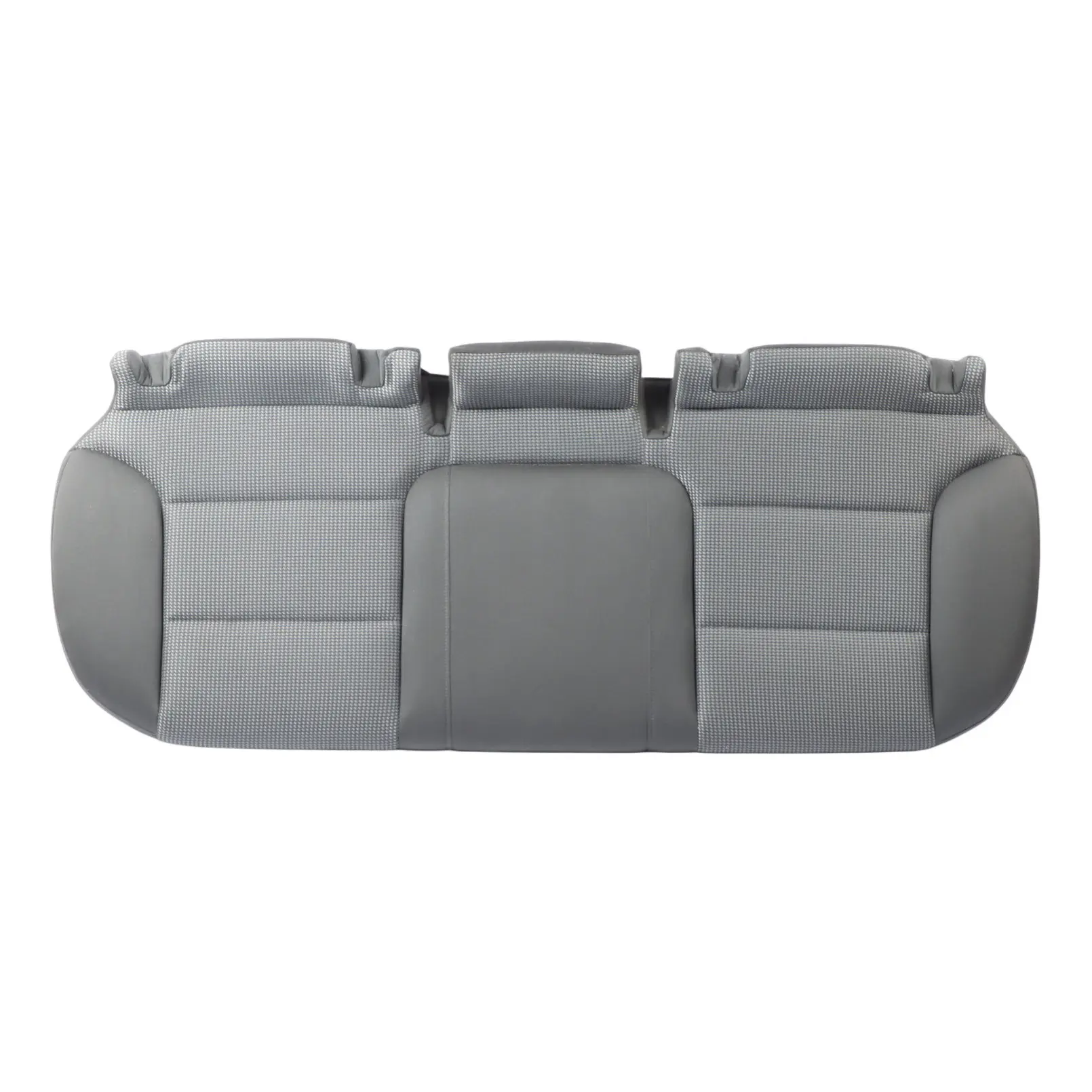 Audi A3 8P Sportback Rear Seat Bench Interior Cloth Fabric Dynamic Silver Soul