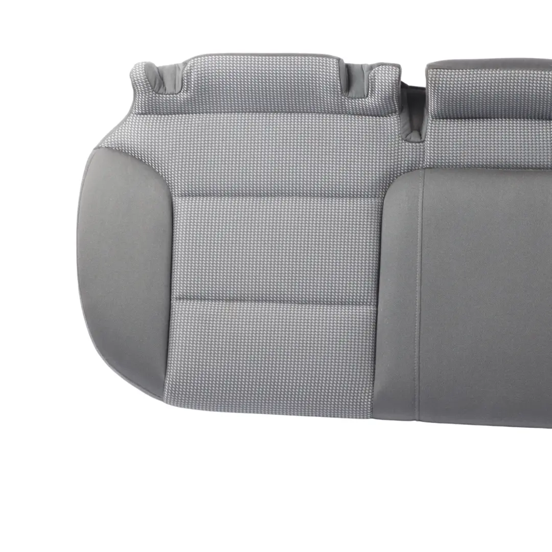 Audi A3 8P Sportback Rear Seat Bench Interior Cloth Fabric Dynamic Silver Soul