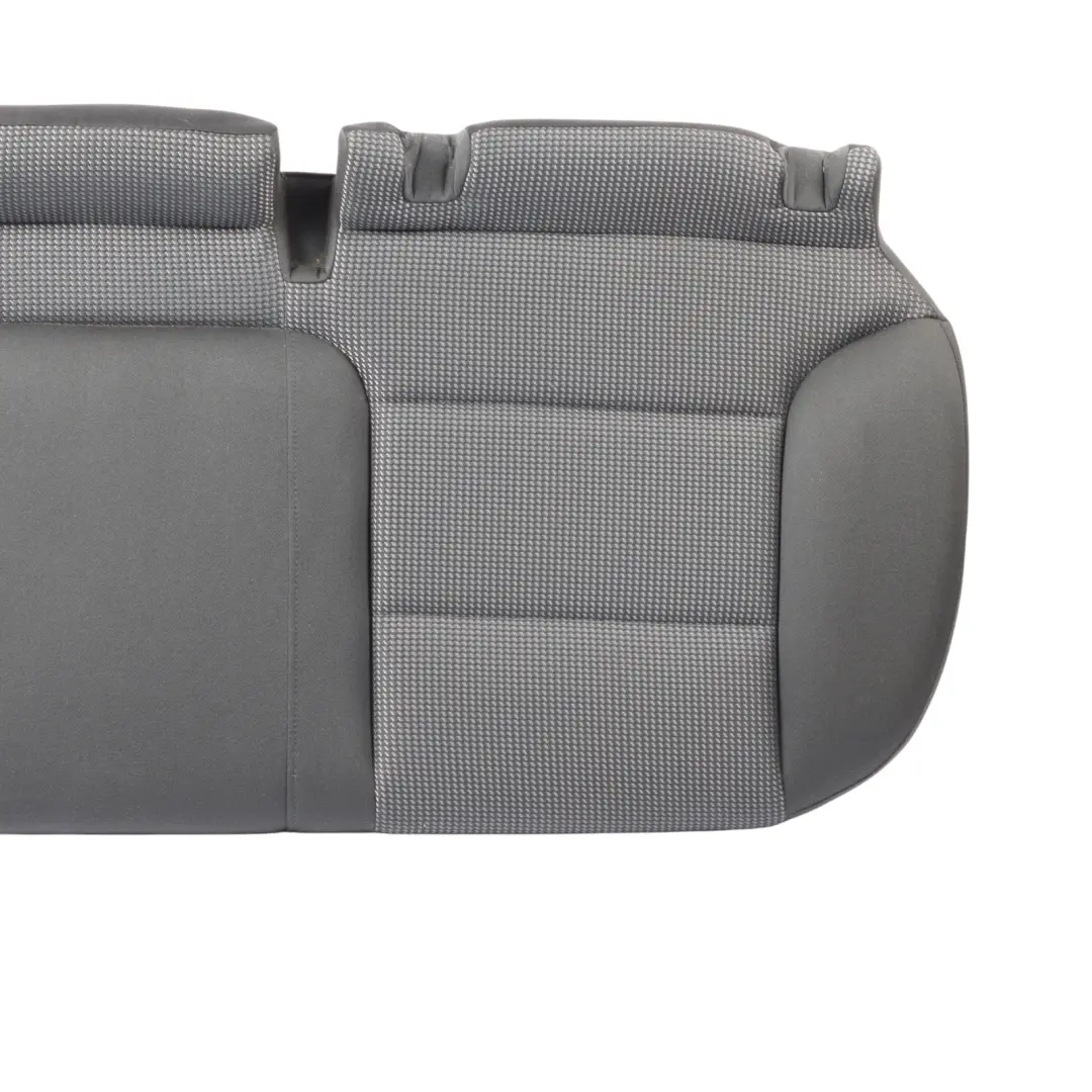 Audi A3 8P Sportback Rear Seat Bench Interior Cloth Fabric Dynamic Silver Soul