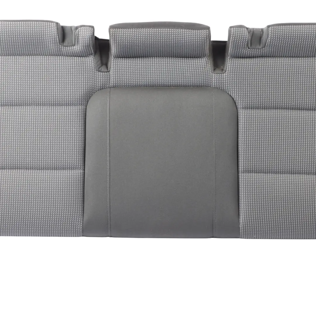 Audi A3 8P Sportback Rear Seat Bench Interior Cloth Fabric Dynamic Silver Soul