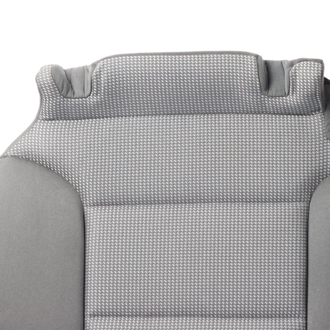 Audi A3 8P Sportback Rear Seat Bench Interior Cloth Fabric Dynamic Silver Soul