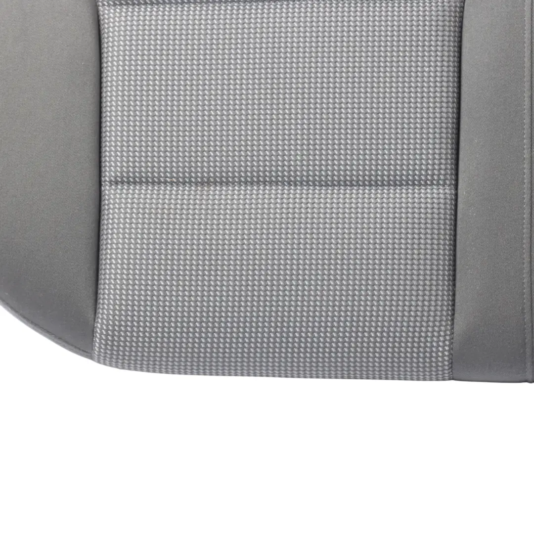 Audi A3 8P Sportback Rear Seat Bench Interior Cloth Fabric Dynamic Silver Soul