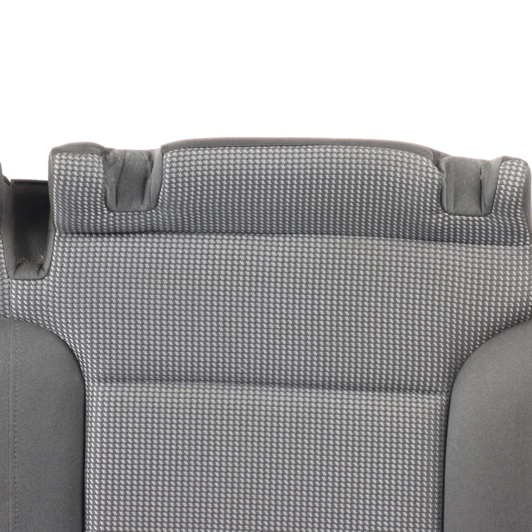 Audi A3 8P Sportback Rear Seat Bench Interior Cloth Fabric Dynamic Silver Soul