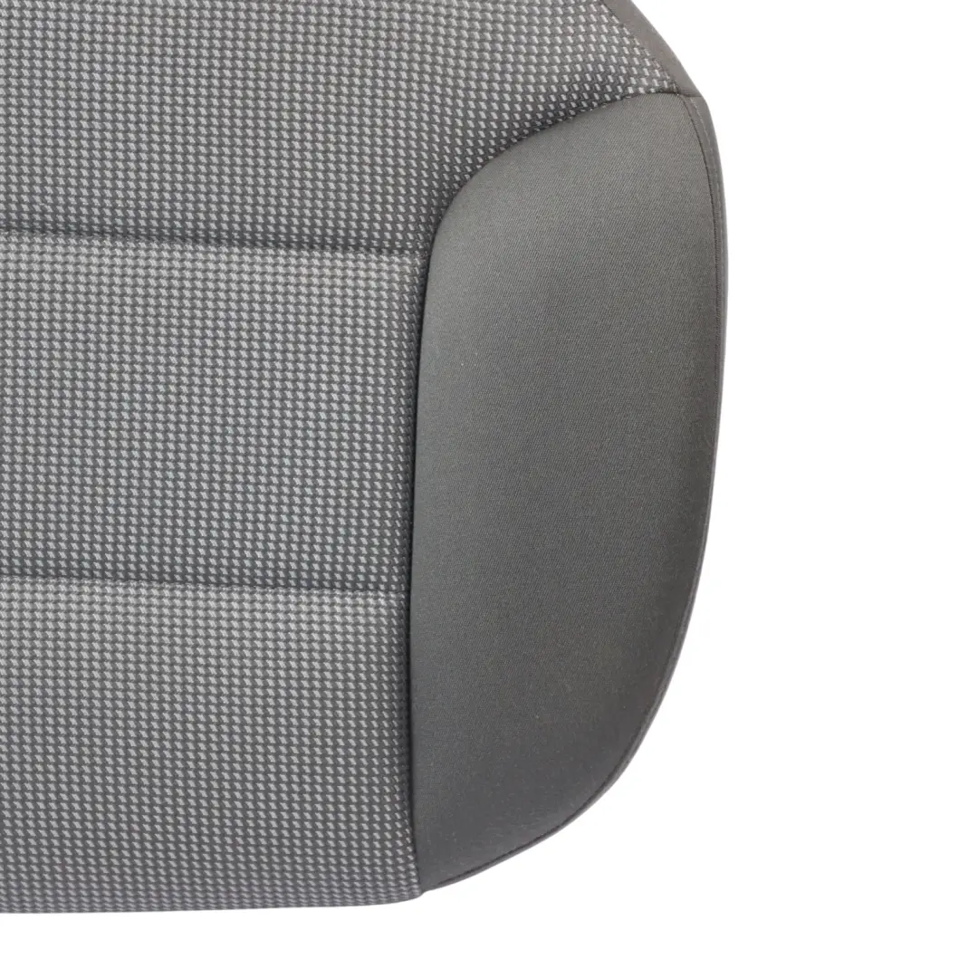 Audi A3 8P Sportback Rear Seat Bench Interior Cloth Fabric Dynamic Silver Soul