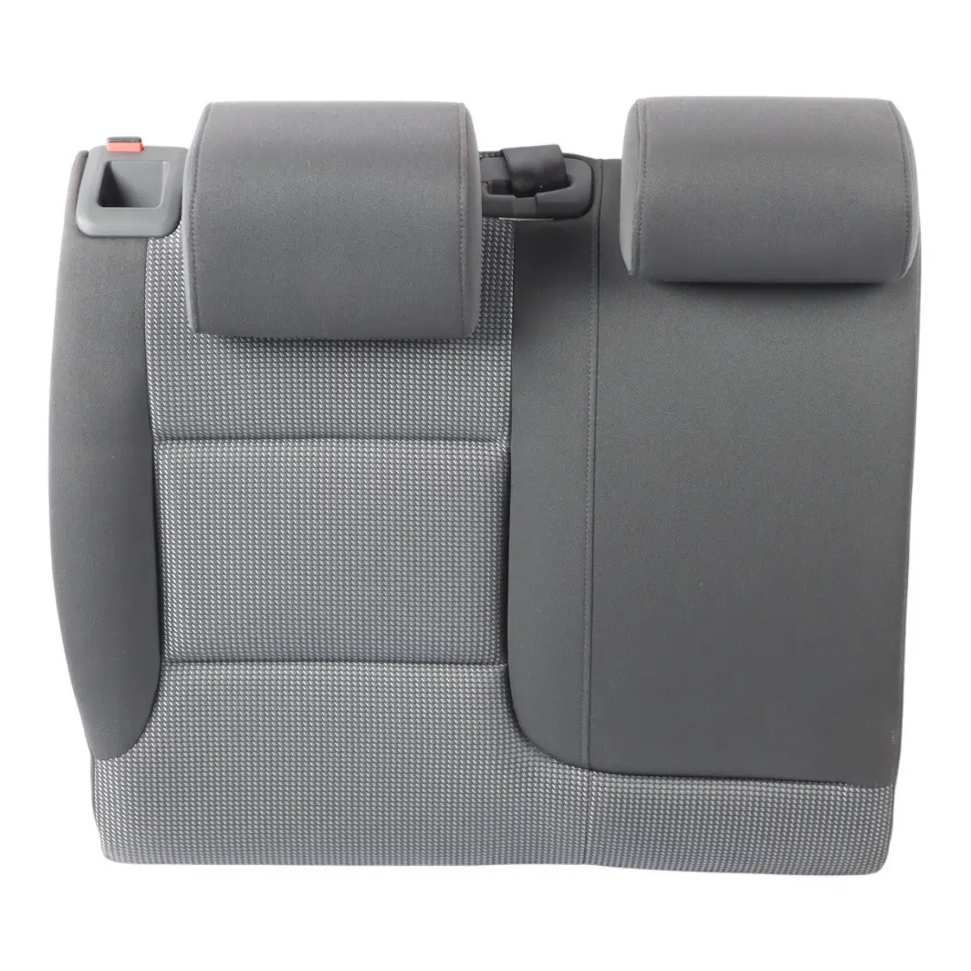 Audi A3 8P Bench Seat Backrest Rear Right O/S Cloth Fabric Dynamic Soul Silver 