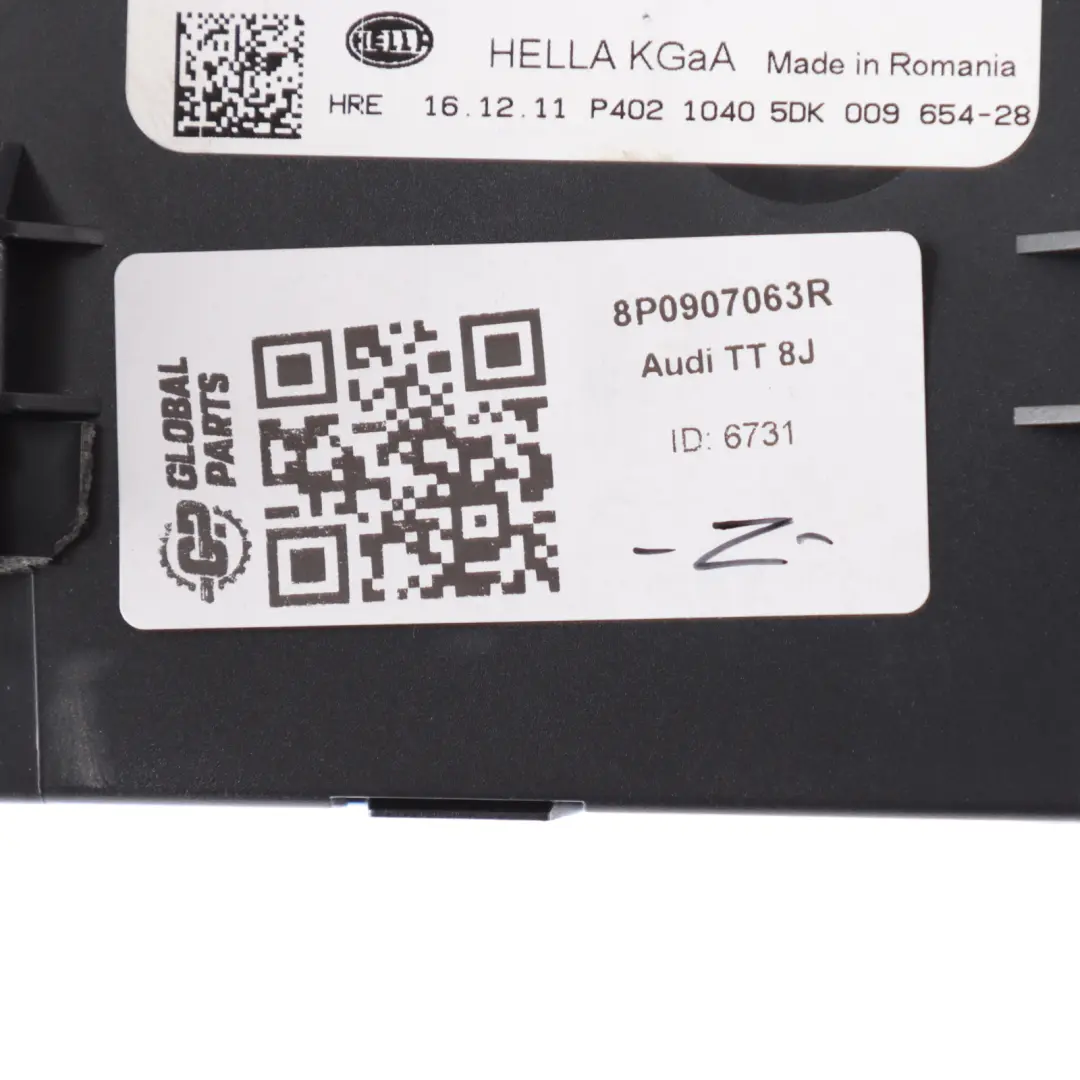 Audi TT 8J BCM Moduł Sterownik Komfortu ECU 8P0907063R