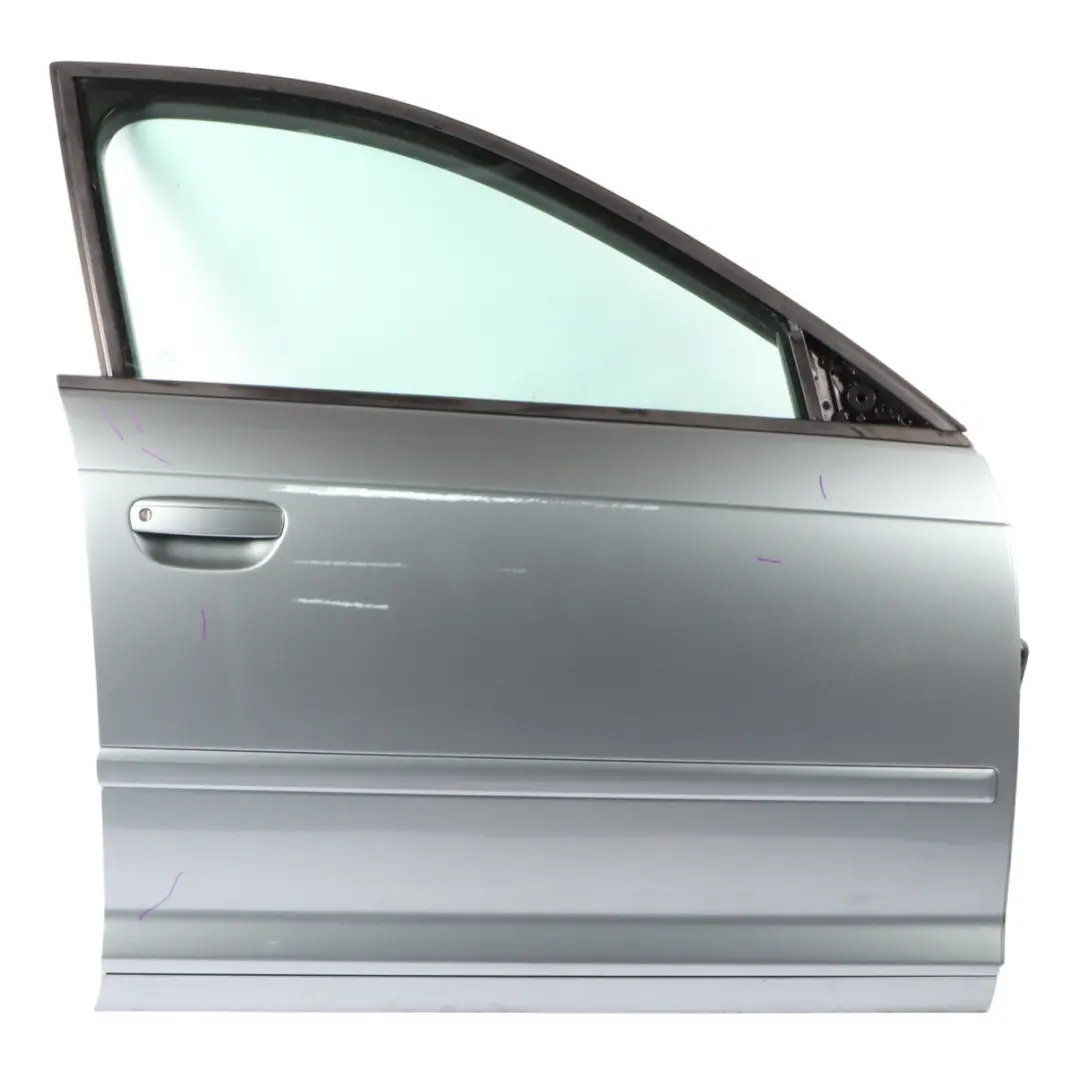 Audi A3 8P Sportback Door Front Right O/S Covering Panel Condor Grey - Y7E