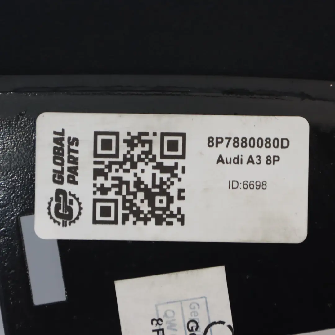 Audi A3 8P Pałąk Bezpieczeństwa Osłona Mocowanie Prawe 8P7880080D