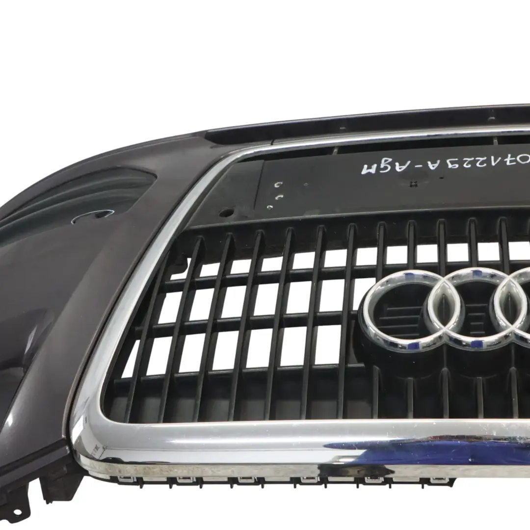 Audi Q5 8R Front Bumper Trim Panel Cover Amethyst Grey Metallic - Z4X